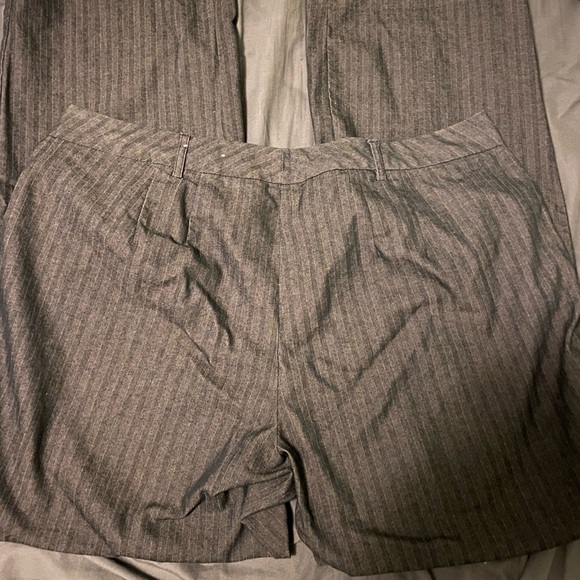 Cato Pinstriped Pants - Picture 2 of 4